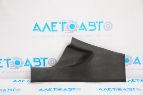 Lincoln MKZ 13-19 rear left door sill plate, black