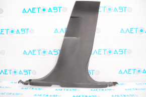 Lincoln MKZ 13-20 Lower Right Center Pillar Trim Black