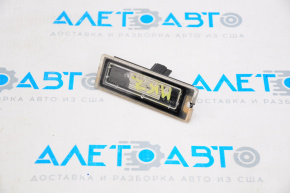 Lincoln MKZ 13-20 rear bumper license plate light