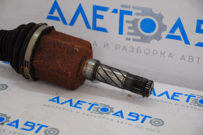 Lincoln MKZ 13-20 rear right axle shaft rusty
