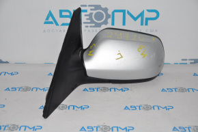 Left side mirror assembly for Mazda3 2003-2009, 3 pins, silver