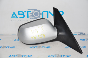 Right side mirror assembly for Mazda3 03-09, 3 pins, silver