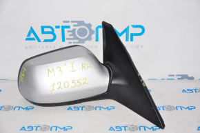 Right side mirror assembly Mazda3 03-09 3 pins, silver