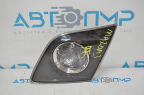 Right inner trunk lid light for Mazda3 03-09 HB rest