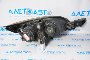 Headlight front left Mazda3 03-06 bare xenon, for polishing