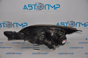 Headlight front right Mazda3 03-06 bare xenon, for polishing