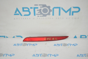 Left rear bumper reflector for Mazda3 MPS 09-13