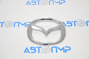 Mazda emblem rear trunk lid Mazda6 09-13
