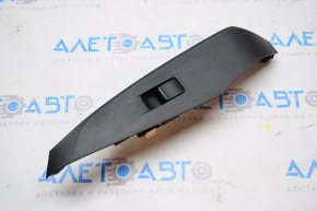 Rear left window lift control for Mazda 6 14-17, black, manual, with black trim