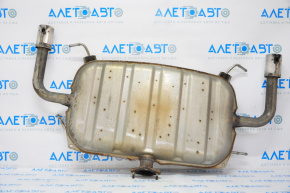 Rear muffler with barrel for Mazda 6 14-17 2.5