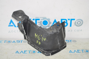 Right radiator deflector for Mazda 6 14-17