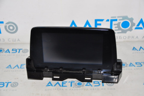 Monitor navigation display Mazda 6 16-17 usa
