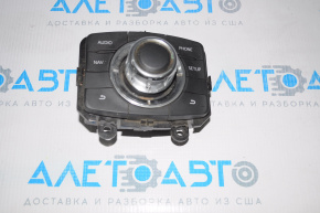Radio and navigation control panel for a Mazda 6 2014-2015 (pre-restored)