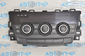 Climate control with display Mazda 6 14-16 prerest auto without heating
