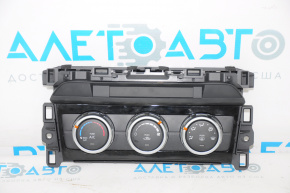Climate control with display Mazda 6 16-17 rest manual