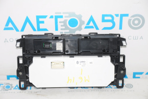 Climate control with display Mazda 6 16-17 rest manual