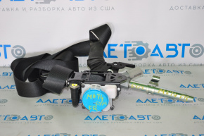 Passenger seat belt with tensioner Mazda 6 13-18 black shot