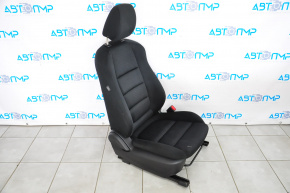 Mazda 6 14-17 passenger seat without airbag, manual, black cloth
