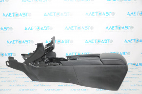 Mazda 6 center console armrest 2016-2017, black leather