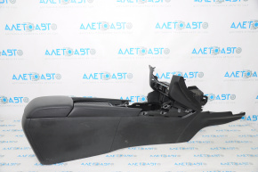 Mazda 6 center console armrest 2016-2017, black leather
