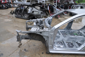 Front quarter left Mazda 6 13-17 silver