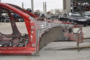 Mazda 6 14-17 front right quarter panel without eyelash