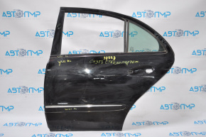 Mercedes W211 black rear left door