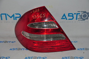 Left headlight Mercedes W211 rest.