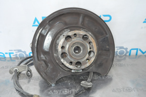 Trunnion with hub rear right Mercedes W211 with ABS sensor