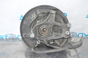 Trunnion with hub rear right Mercedes W211 with ABS sensor