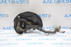 Trunnion with hub front right Mercedes W211 rwd with ABS sensor