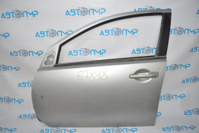 Mitsubishi Galant 2007-2012 bare front left door, silver