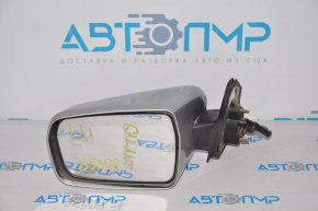 Left side mirror assembly for Mitsubishi Galant 2012 USA pre-rest 3-pin, gray