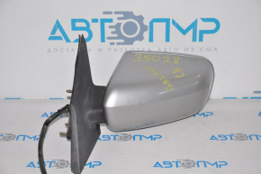 Left side mirror assembly for Mitsubishi Galant 2012 USA pre-rest 3-pin, gray