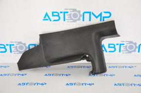 Mitsubishi Outlander 14-22 rear left door sill trim, black
