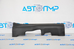 Mitsubishi Outlander 14-20 front left door sill trim, black