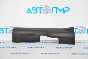 Mitsubishi Outlander 14-22 front right door sill trim, black