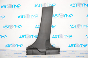 Mitsubishi Outlander 14-22 lower right center pillar trim, black