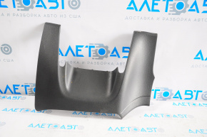 Torpedo cover Mitsubishi Outlander 14-22 black