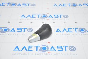 Mitsubishi Outlander 14-20 Black Leather Gear Shift Knob