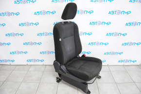 Mitsubishi Outlander 16-18 rest, without airbag, manual, black cloth