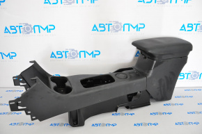 Mitsubishi Outlander 14-18 center console with armrest and cup holders, black