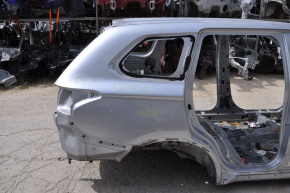 Quarter wing rear right Mitsubishi Outlander 14-20 silver