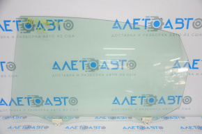Rear left door glass for Nissan Altima 13-18