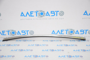 Upper rear right door molding for Nissan Altima 13-18 chrome