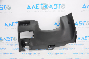 Nissan Altima 13-14 Driver's Knee Pad Black