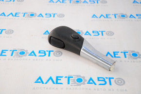 Nissan Altima 13-15 gear knob, black rubber