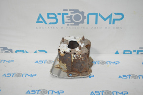 Rear bumper reinforcement fang left Nissan Altima 13-18 rusty