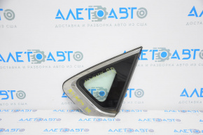 Fixed glass rear right window for Nissan Altima 13-18