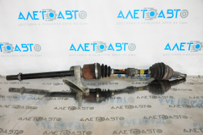 Nissan Altima 13-18 front right drive axle shaft with bracket